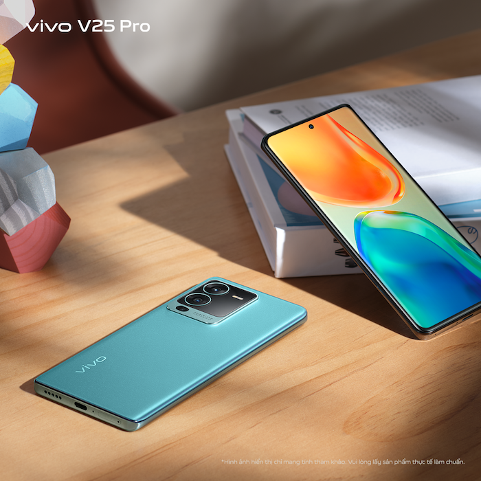 vivo V25 Pro – the most advanced version of the V25 Series, set a launch date in Vietnam