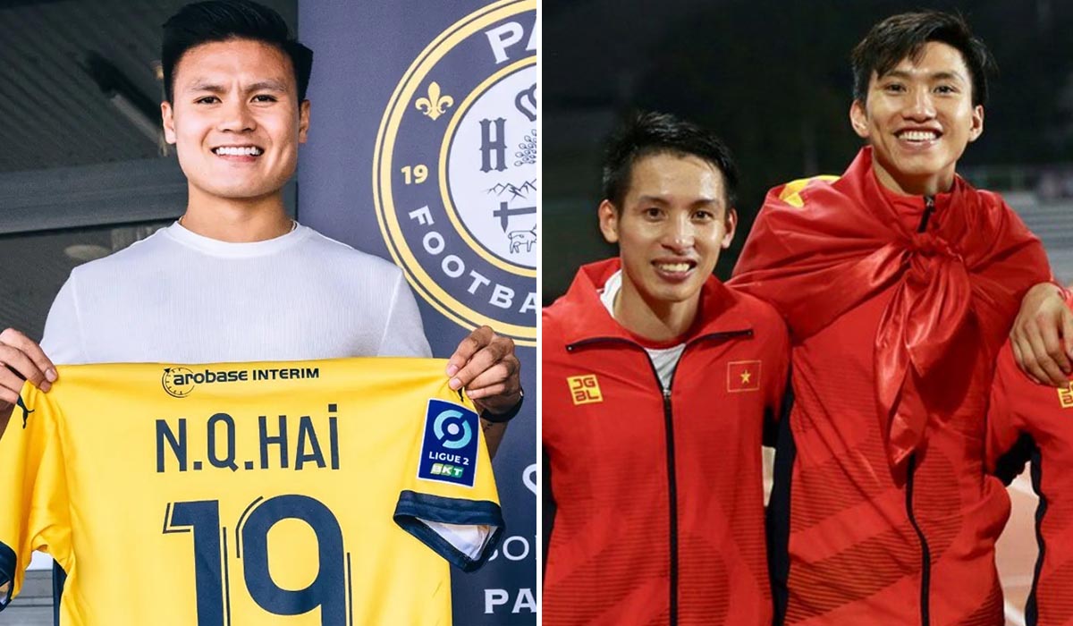 Tin bóng đá tối 14/11 Quang Hải được vinh danh; Trụ cột ĐT Việt Nam