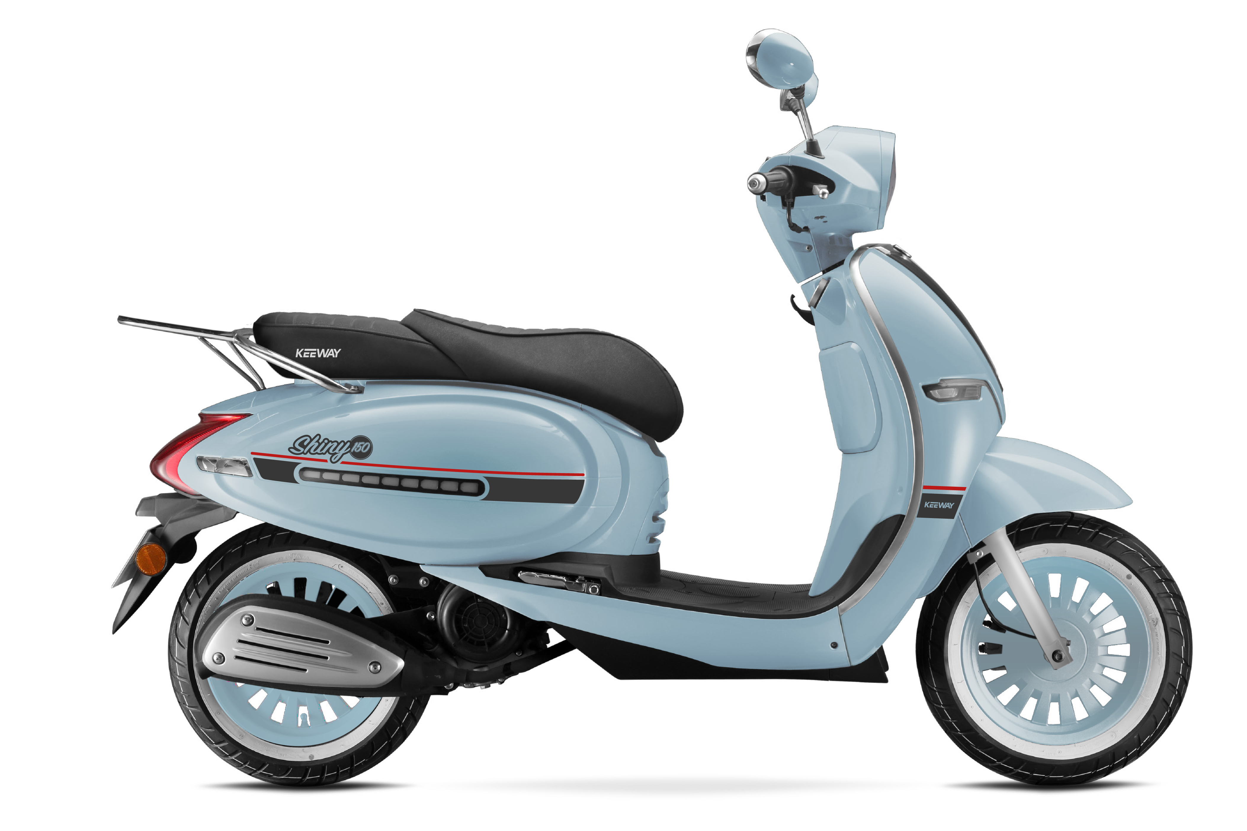Honda Vision ‘khốn đốn’ trước đối thủ giá 36 triệu mới, ghi điểm với diện mạo sang trọng