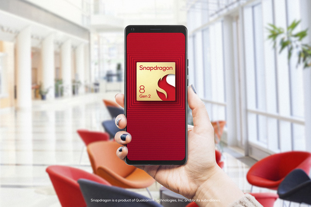 Snapdragon 8 Gen 2 Thiết Lập Tiêu chuẩn Mới Cho Smartphone Cao cấp