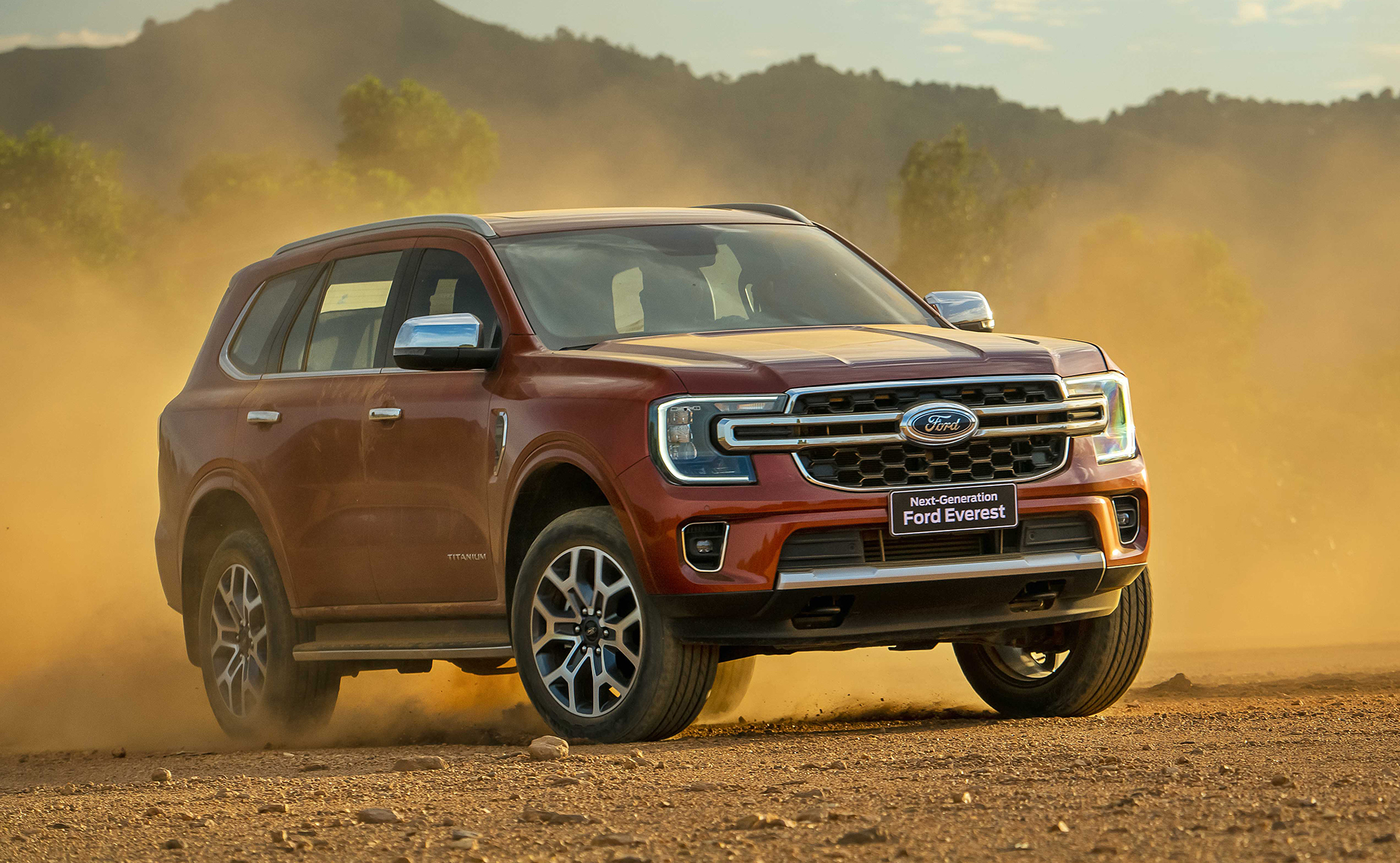A series of advantages of the new generation Ford Everest’s intelligent lighting system