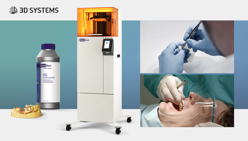4 reasons to choose NextDent’s dental 3D printing technology at Seadent