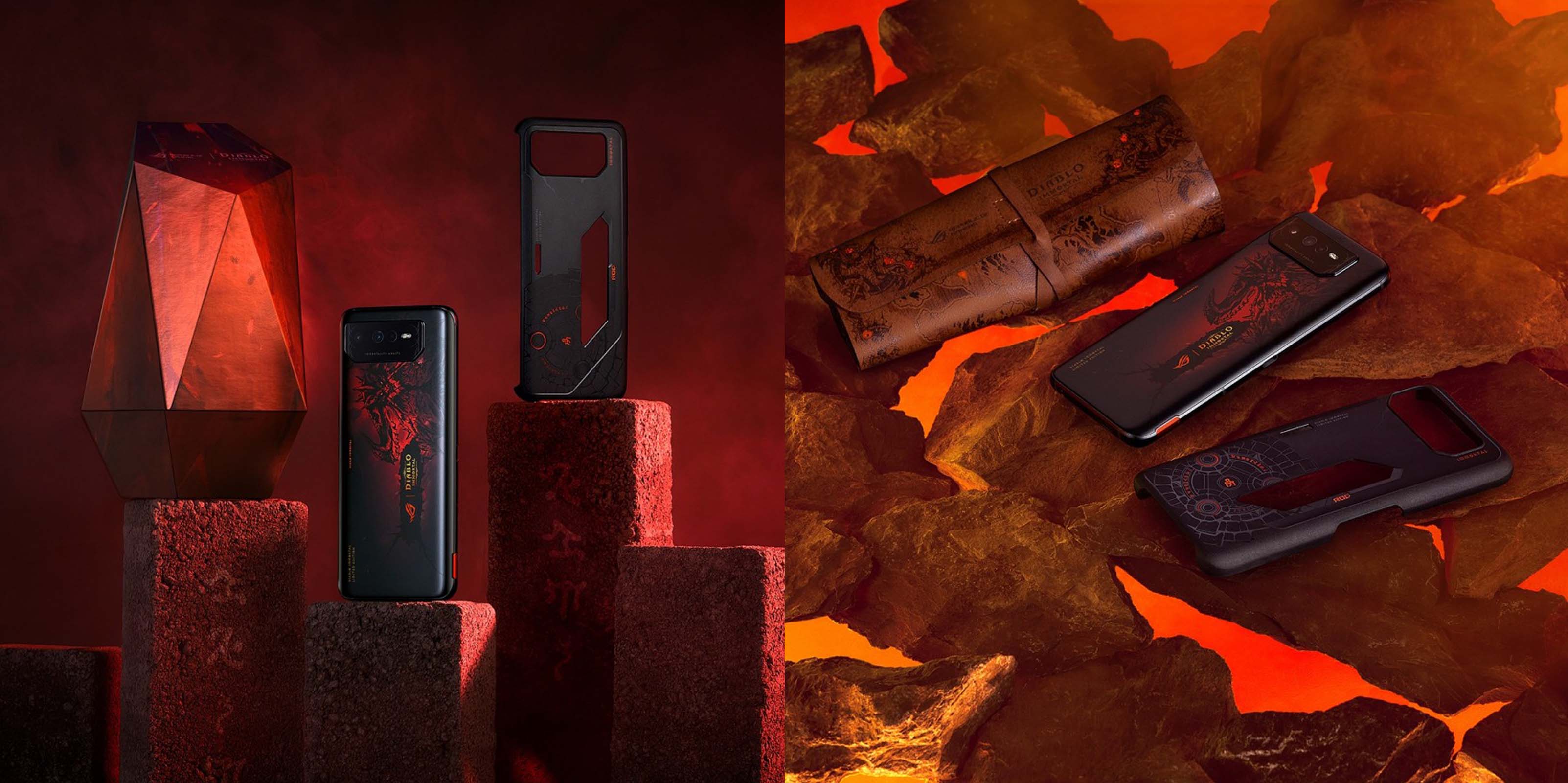 ASUS ra mắt phiên bản ROG Phone 6 Diablo Immortal