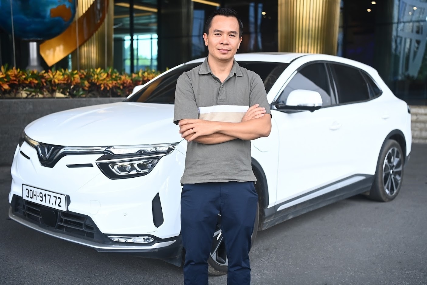 VinFast VF 8 car owners reveal the reason for being ‘addicted’ to electric cars