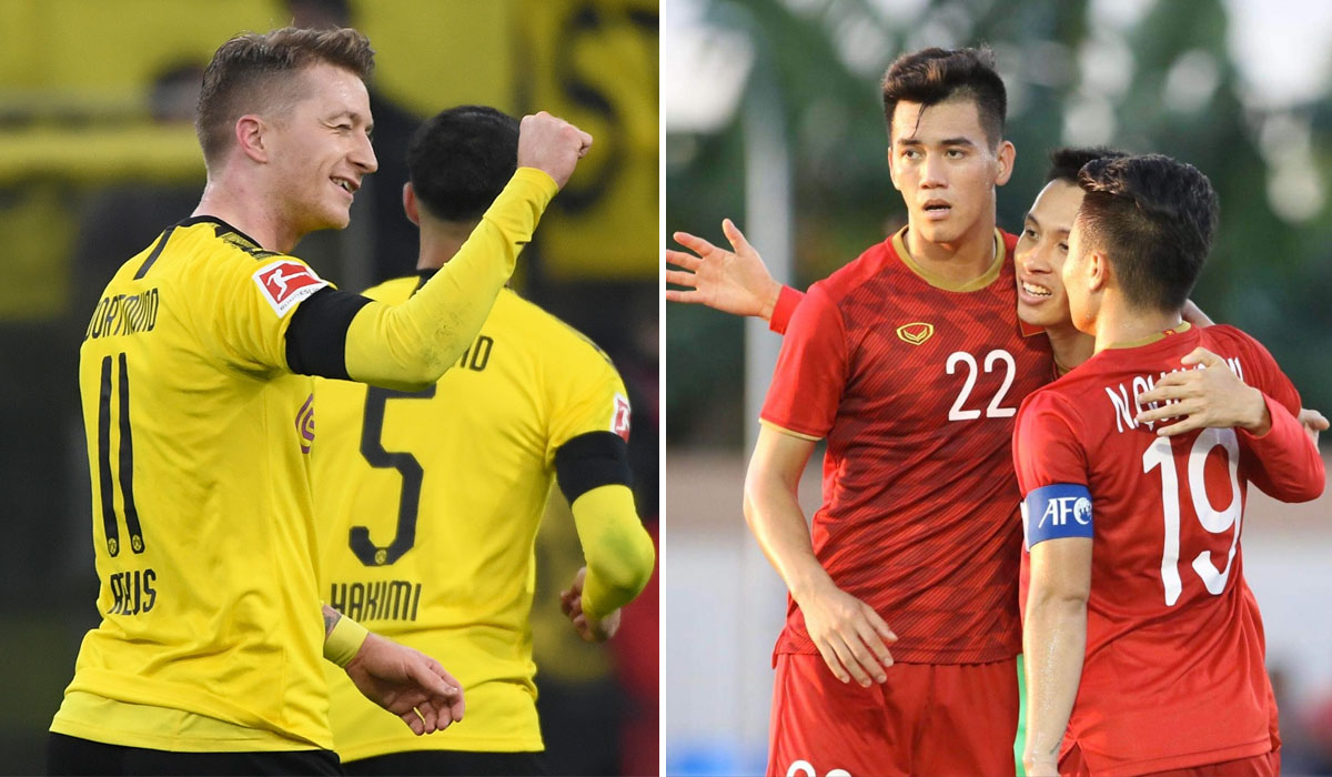 Tin bóng đá tối 19/11 Dortmund chốt danh sách đấu ĐT Việt Nam; HLV