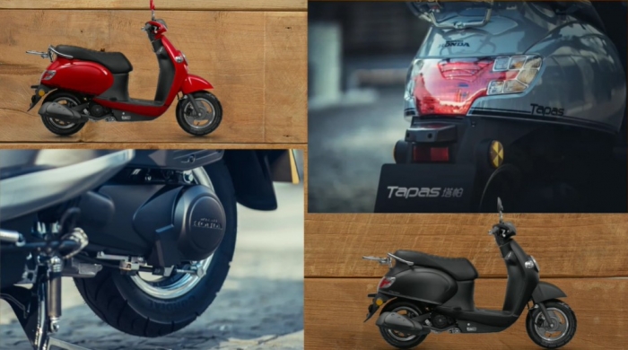 ‘Tiểu SH’ mới ra mắt với thiết kế và trang bị không kém Honda Vision, giá chỉ 28 triệu