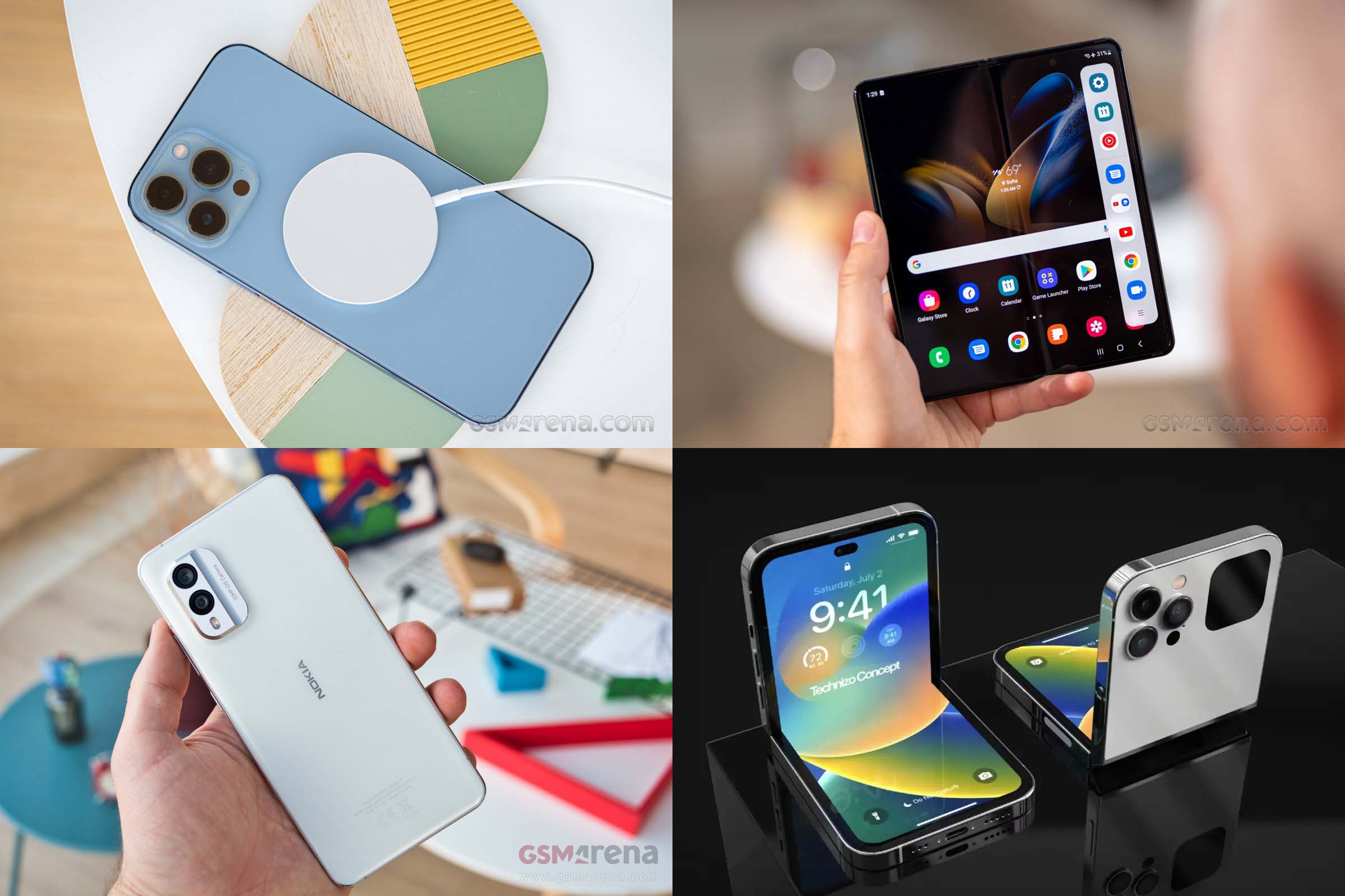 Open the Nokia X30 box, the price of Galaxy Z Fold 4 is on par with iPhone 13 Pro Max