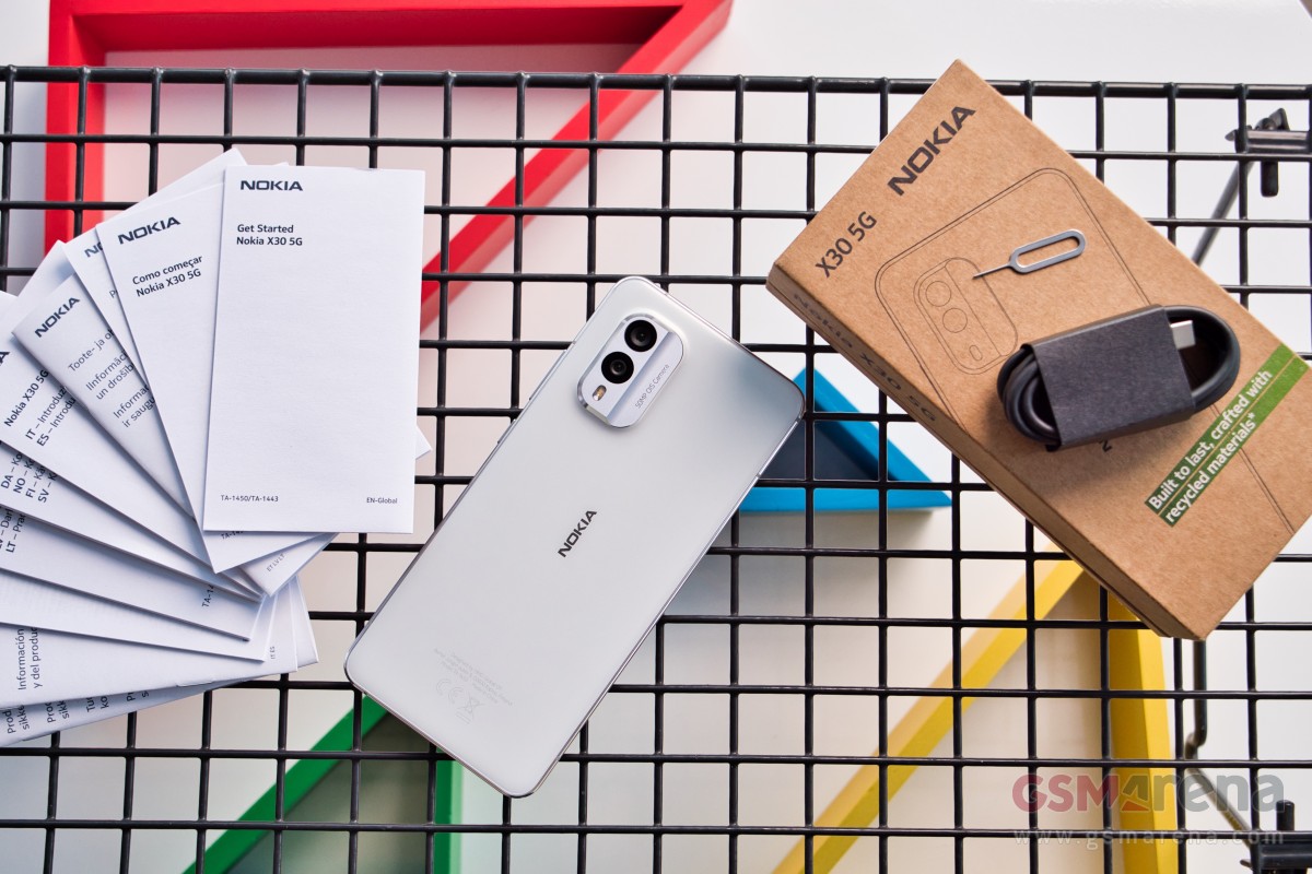 Recycling box, SIM stick, USB-C cap