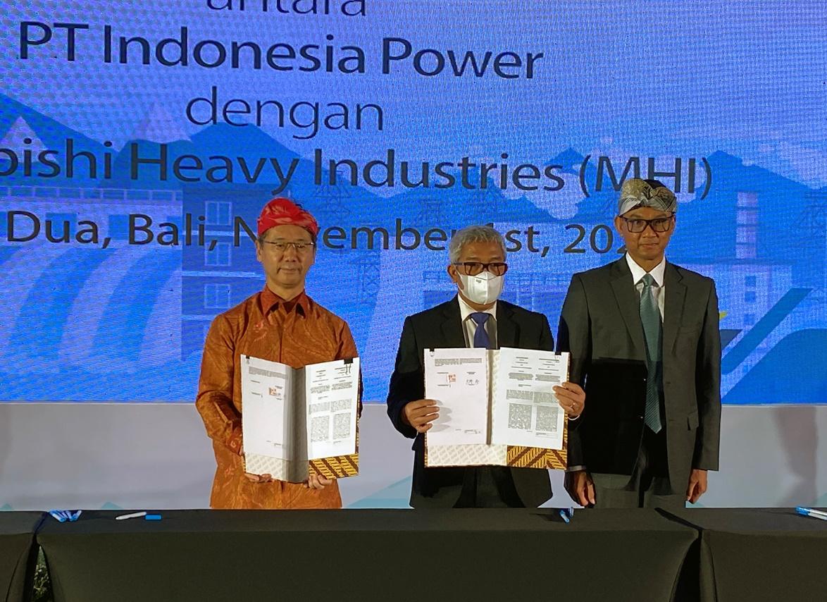 MHI and Indonesia Power collaborate on research on co-combustion of hydrogen, biomass and ammonia