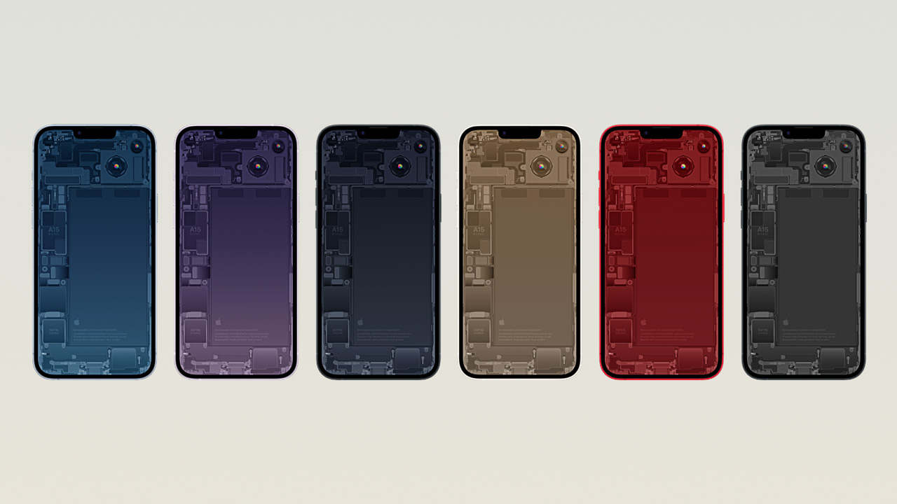 Tải về bộ hình nền iPhone 14, Pro, Pro Max trong suốt nhìn xuyên nội thất -  BigTOP