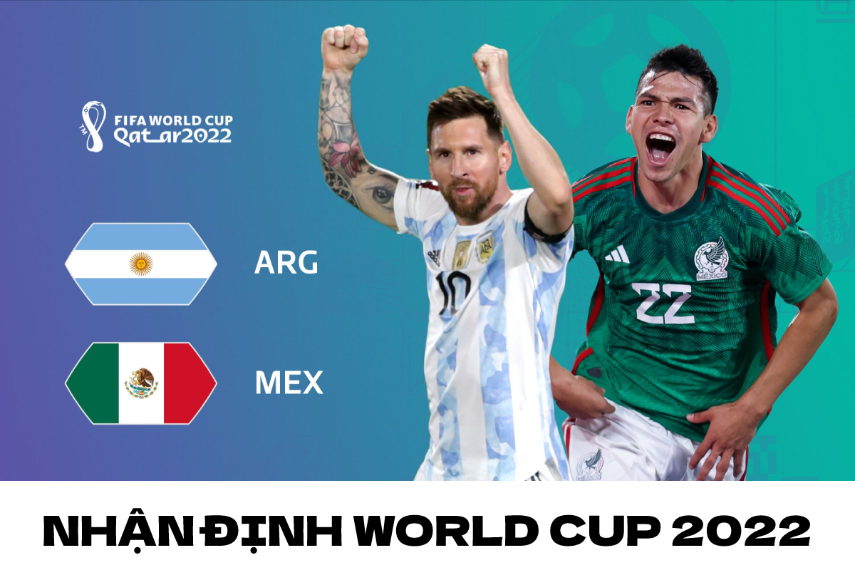 Nhận định bóng đá Argentina vs Mexico Bảng C World Cup 2022 Messi