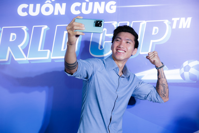 vivo organizes a football viewing event “Shoot on Cool”