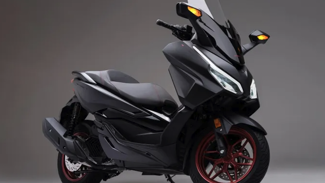 Honda continues to launch a new scooter model, the heat is as promising as Honda SH