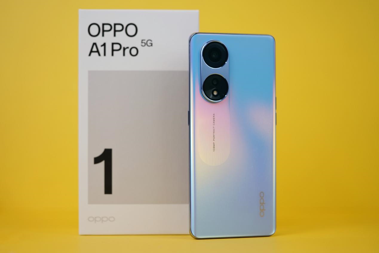 Trên tay OPPO A1 Pro 5G, thiết kế cao cấp, camera 108MP, sạc khủng 67W, giá rẻ bất ngờ