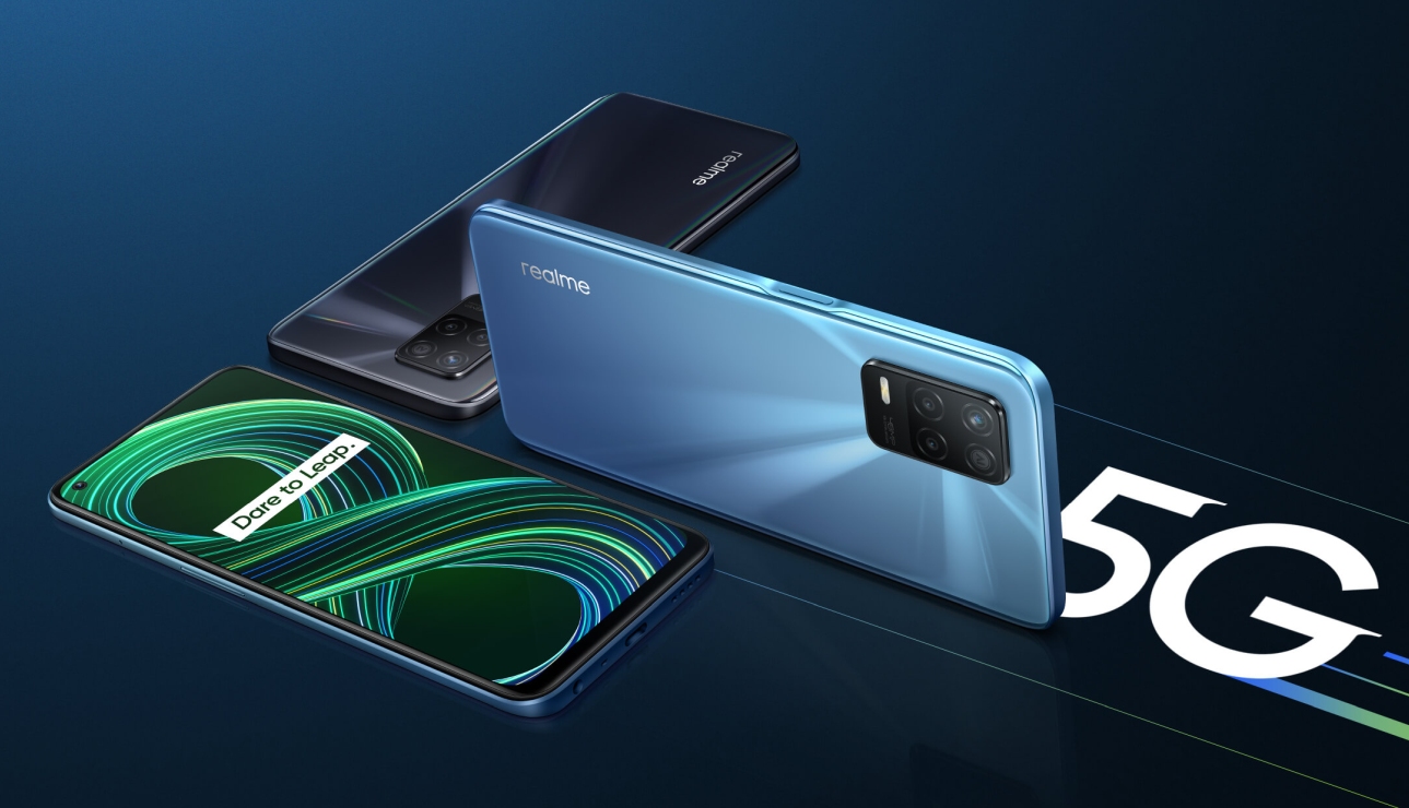 The latest Realme 8 Series price list in December dropped to the bottom, the cheapest from 5.5 million VND