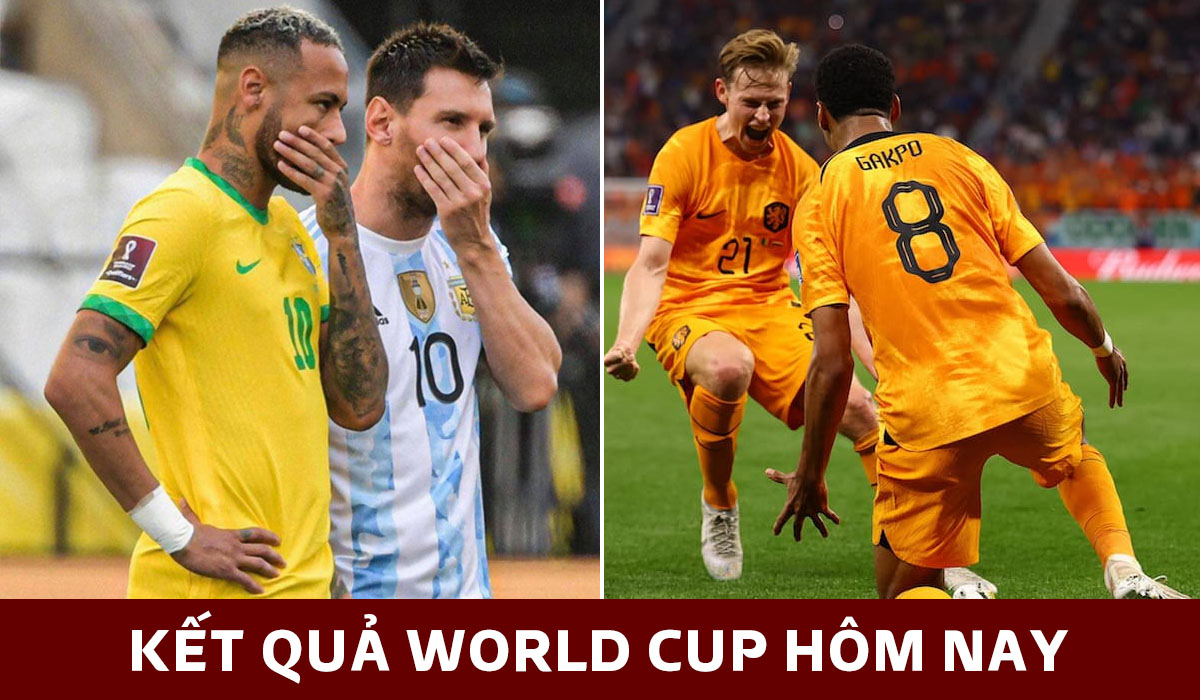 Kết quả bóng đá World Cup hôm nay Neymar gọi, Messi trả lời Cặp bán