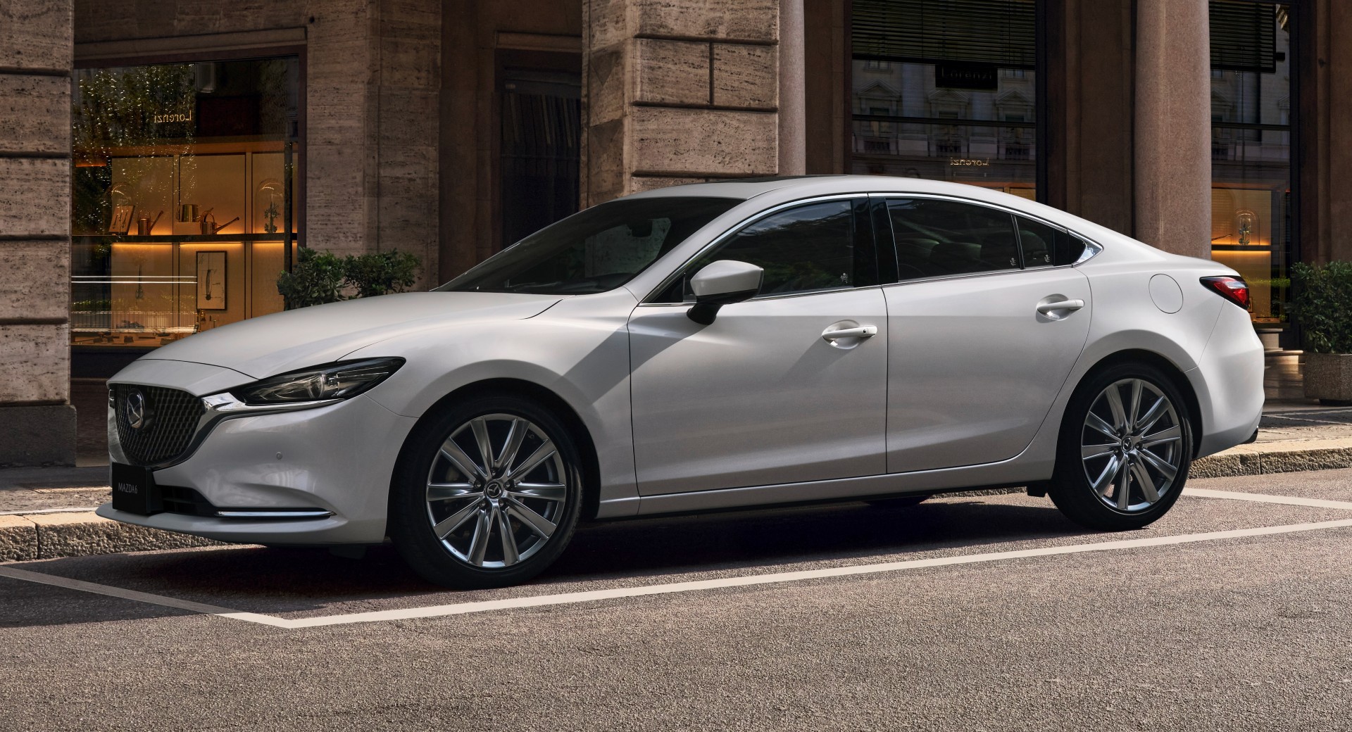 Mazda6 new version launched with super cheap price, beautiful design overwhelms both Toyota Camry and Kia K5