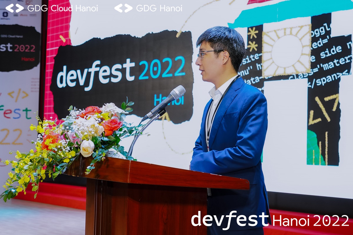 GDG DevFest Hanoi 2022 thu hút đông đảo người yêu công nghệ đến tham dự ...