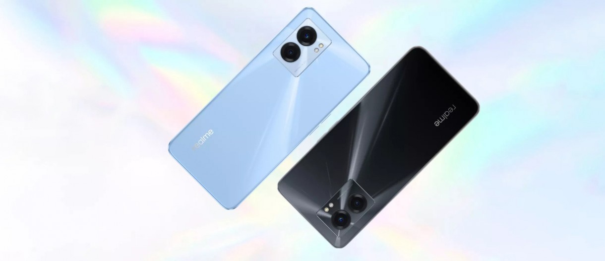 Realme V23i quietly launched in China with Dimensity 700 chip and 5,000 mAh battery