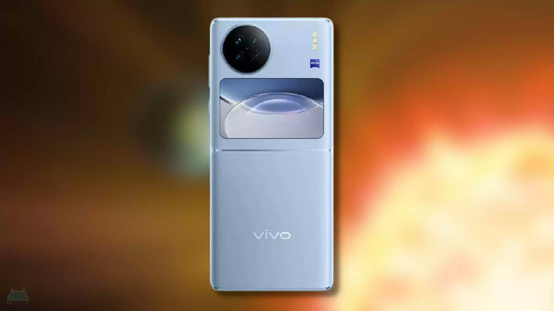 Vivo X Flip leaks impressive design with super large circular camera module