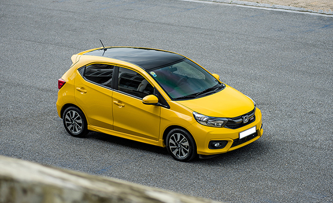 The price of the Honda Brio car rolled in December 2022 at a very good price, making the Hyundai Grand i10 ‘anxious’