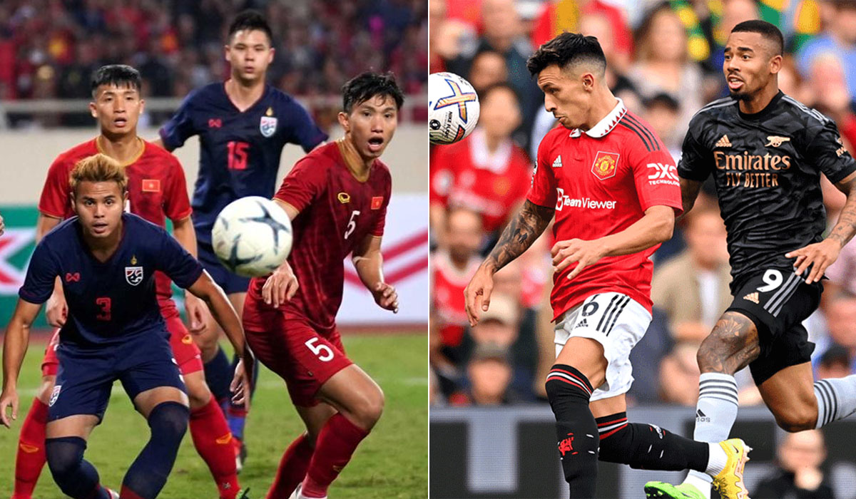 Kết quả bóng đá hôm nay 27/12 BXH AFF Cup có biến; MU nhận tin vui từ cuộc đua top 4 Ngoại hạng Anh