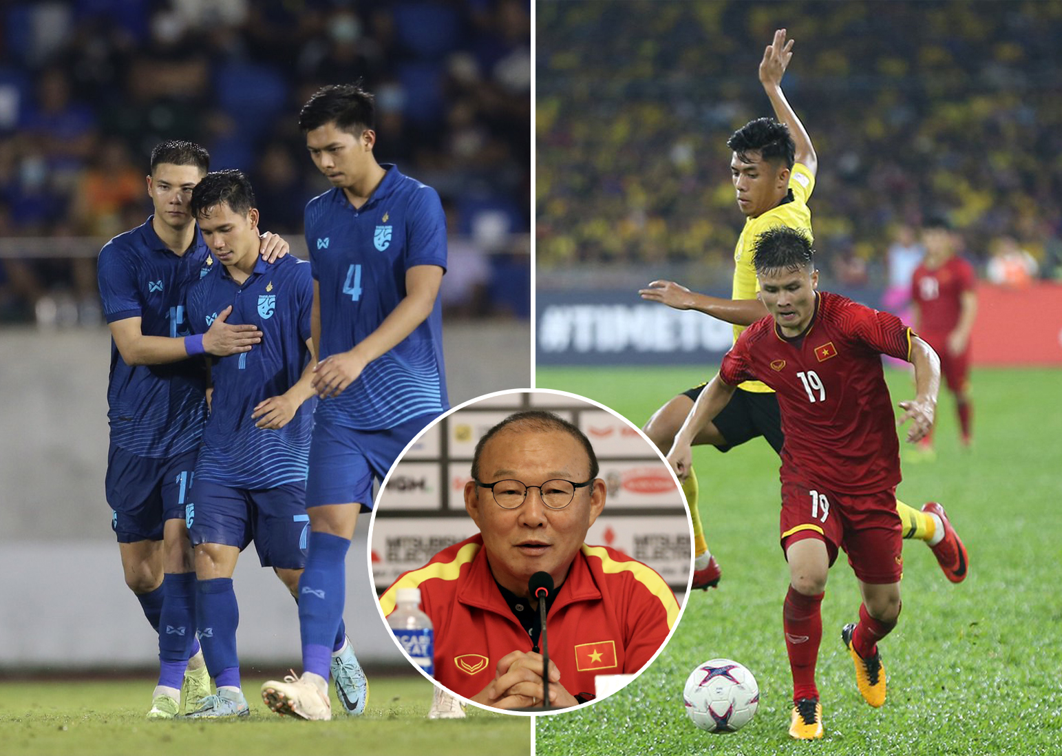 Tin nhanh AFF Cup 2022 Thái Lan sắp trở thành cựu vương; Đội tuyển