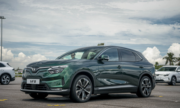 VinFast returns to CES 2023 with an electric vehicle ecosystem