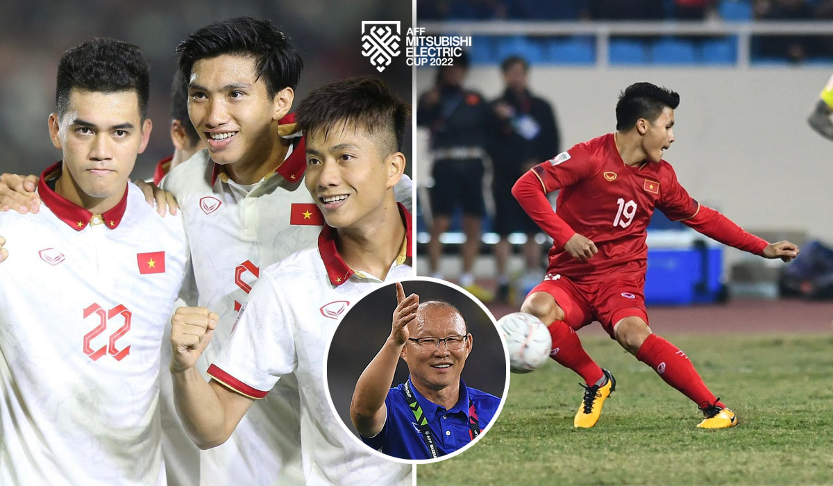 Tin bóng đá tối 28/12 Quang Hải gây sốt ở AFF Cup; Trò cưng HLV Park