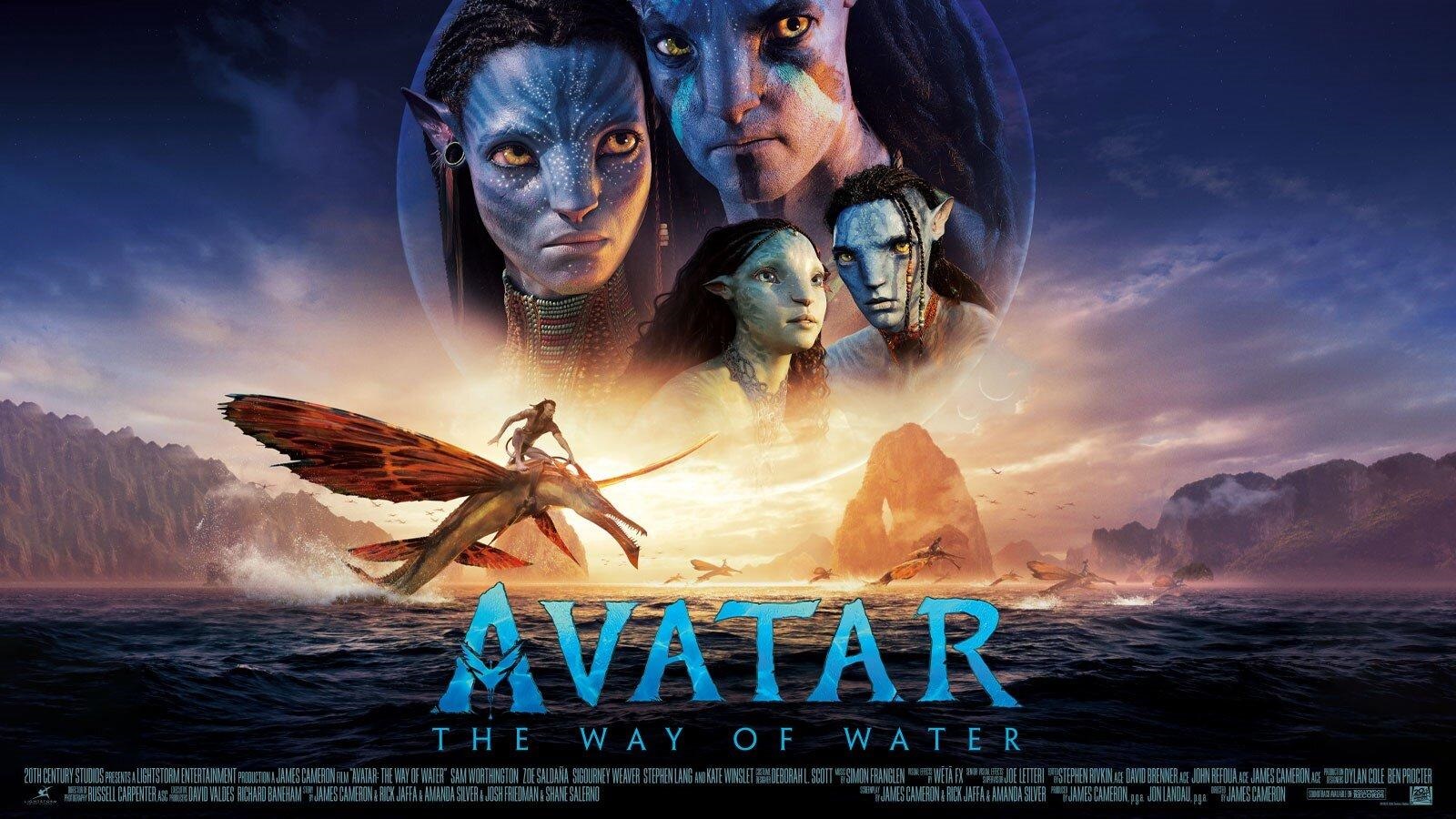 Reaching the billion-dollar business milestone, Avatar 2 is still far behind Top Gun 2 in 2022