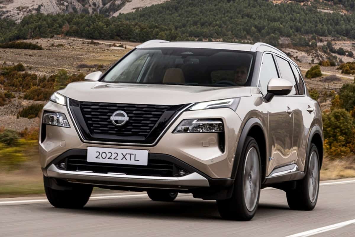 Nissan X-Trail 2023 is about to be released with extremely powerful equipment, confidently able to defeat Toyota Fortuner