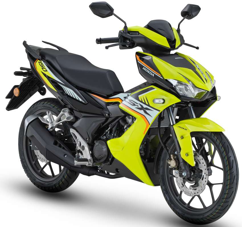 Honda Winner X có tuỳ chọn màu mới bắt mắt kèm giá bán hấp dẫn, sẵn sàng đánh bại Yamaha Exciter