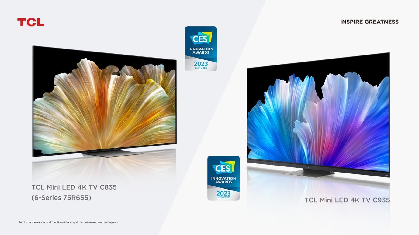 TCL announces many groundbreaking innovations and major updates at CES 2023