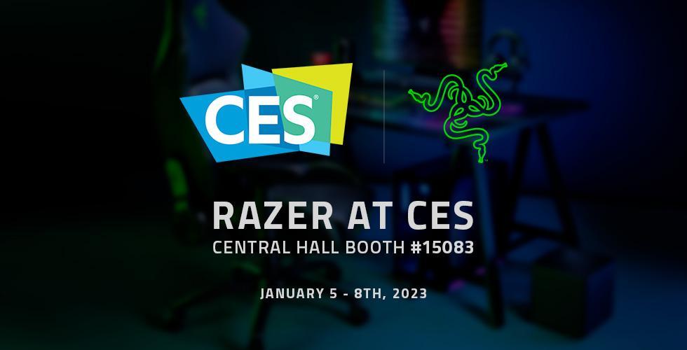 RAZER BREAKING BIRTHDAYS OF CREATIVITY WITH PRODUCTS AND TECHNOLOGY LAUNCHED AT CES 2023