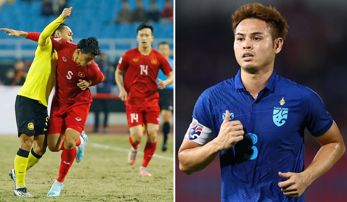 Kết quả bóng đá AFF Cup hôm nay Thái Lan 'tự bắn vào chân', Malaysia