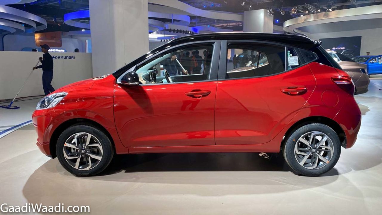 Hyundai Grand i10 2023 begins to receive deposits, dealers reveal a series of valuable upgrades