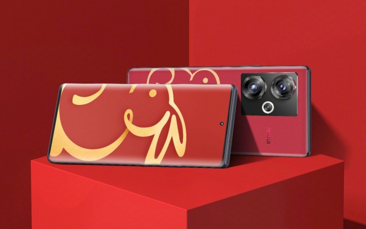 Nubia Z50 launched a special red version to celebrate the year of the rabbit