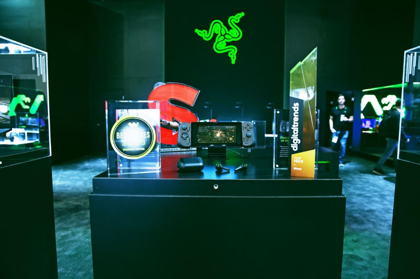 RAZER AWARDS OF 2023 HONOR TO BE THE LEADING LIFETIME BRAND IN TECHNOLOGY