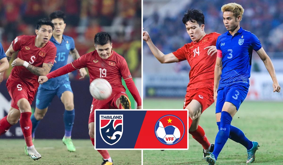 Kết quả bóng đá AFF Cup hôm nay ĐT Việt Nam thua đau trong ngày chia