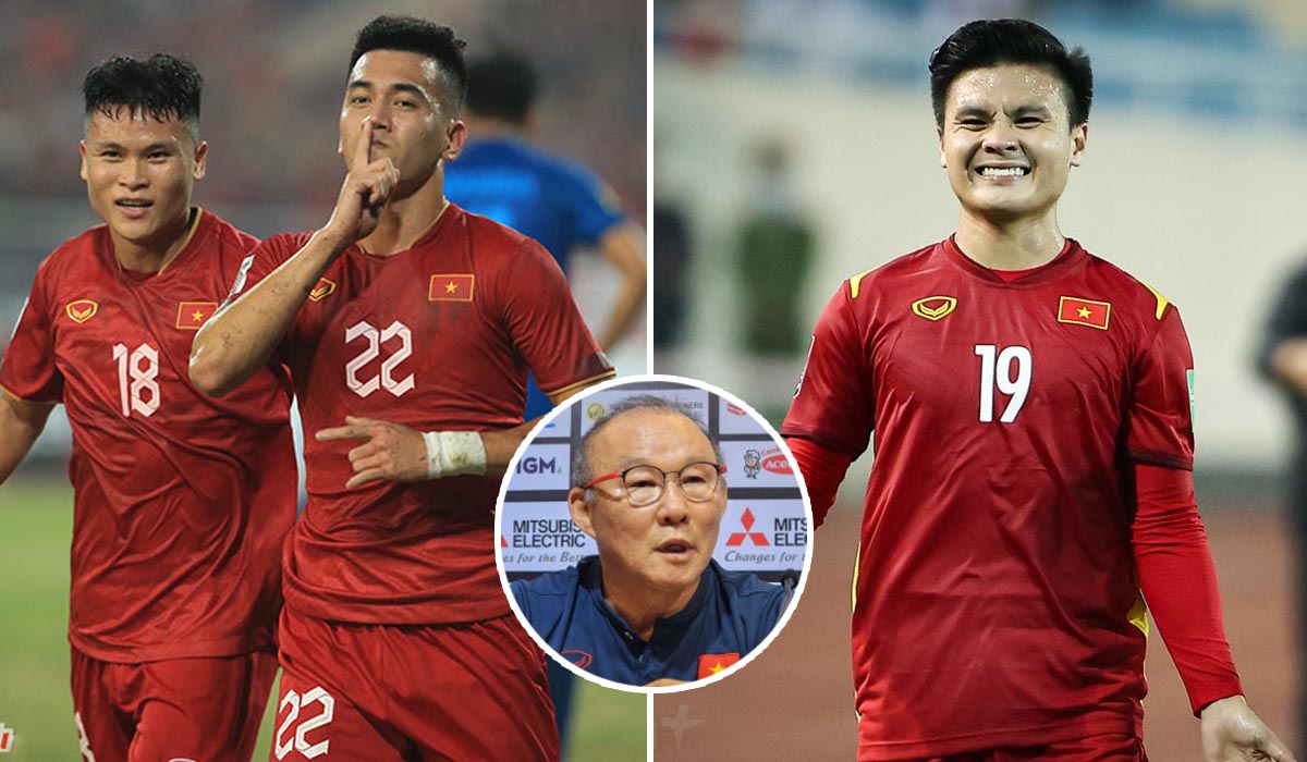 Tin bóng đá tối 16/1 HLV Park gạch tên Quang Hải; Tiền đạo số 1 ĐT