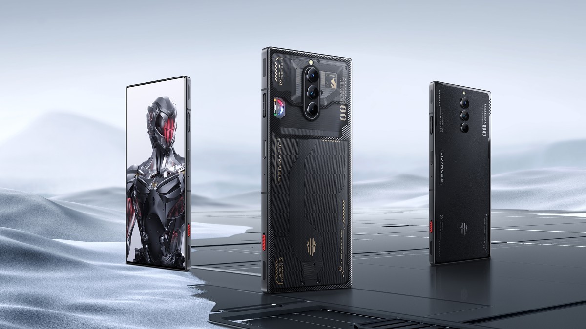 Red Magic 8 series launched globally with 2 versions: Matte and Void