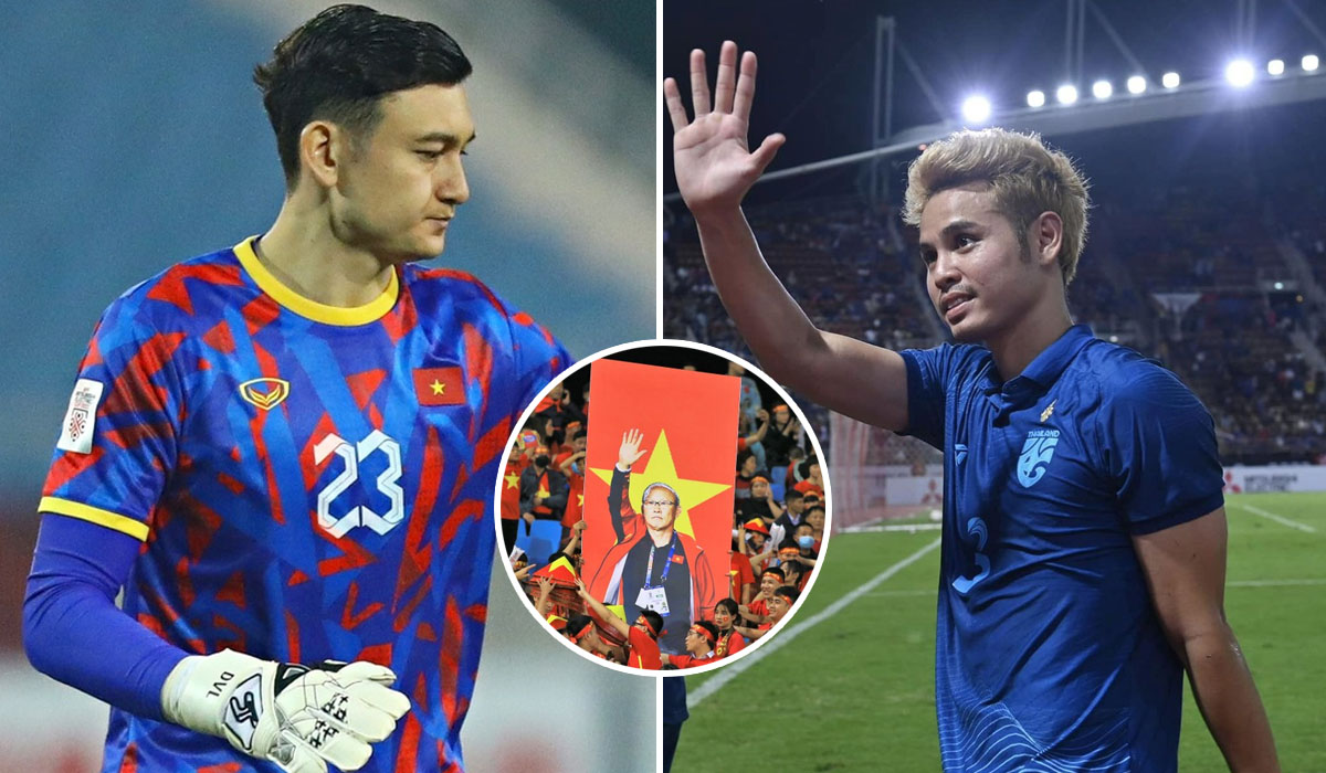 Tin bóng đá tối 17/1 Theerathon giã từ AFF Cup; Đặng Văn Lâm mất suất