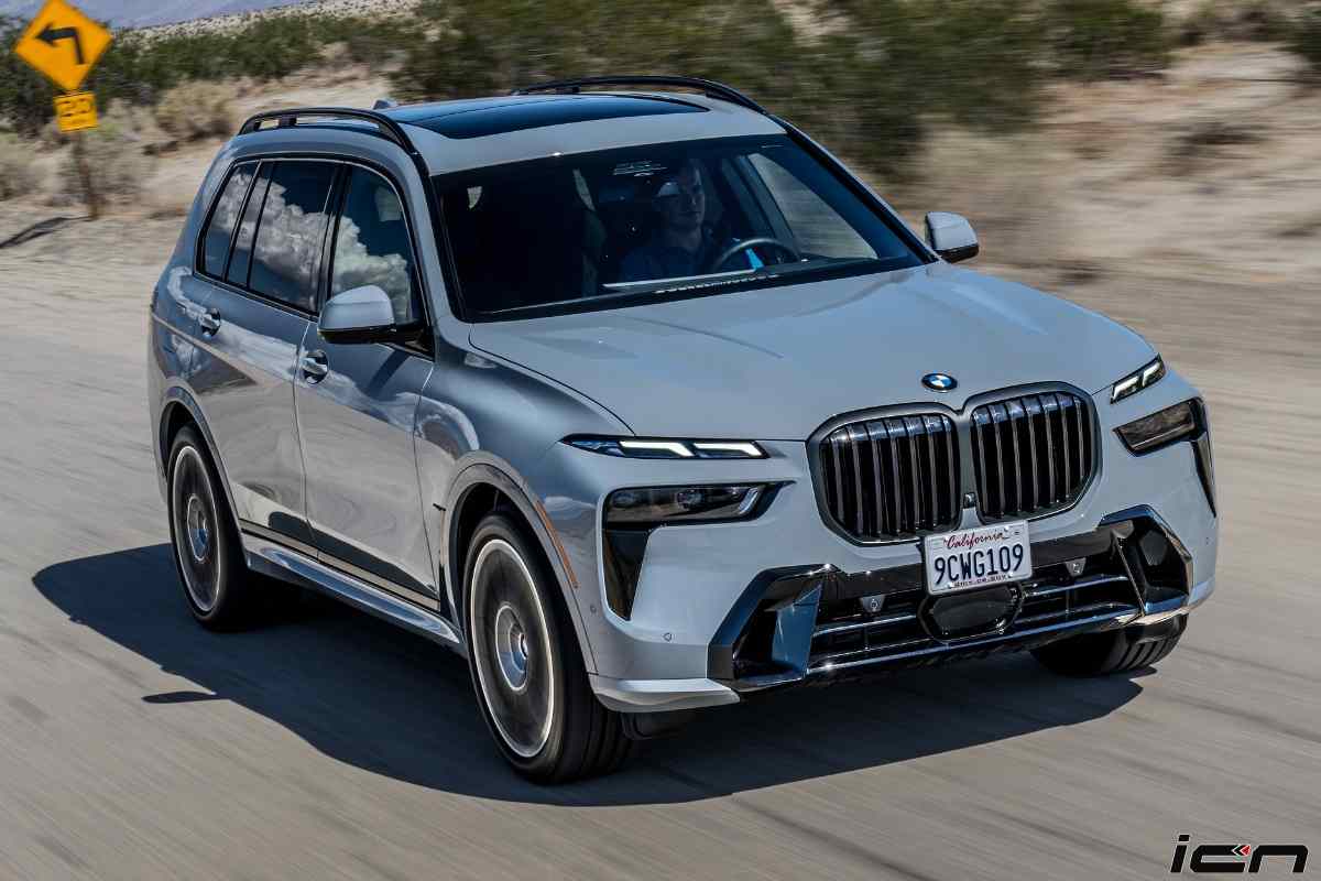 BMW X7 xDrive40i MSport LCI 2023