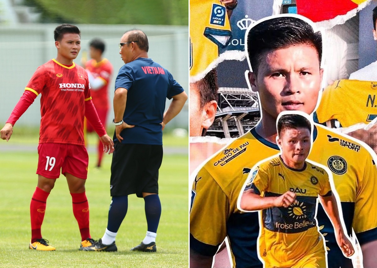 Tin bóng đá trưa Quang Hải rời đội một Pau FC; HLV Park bí mật giúp đỡ