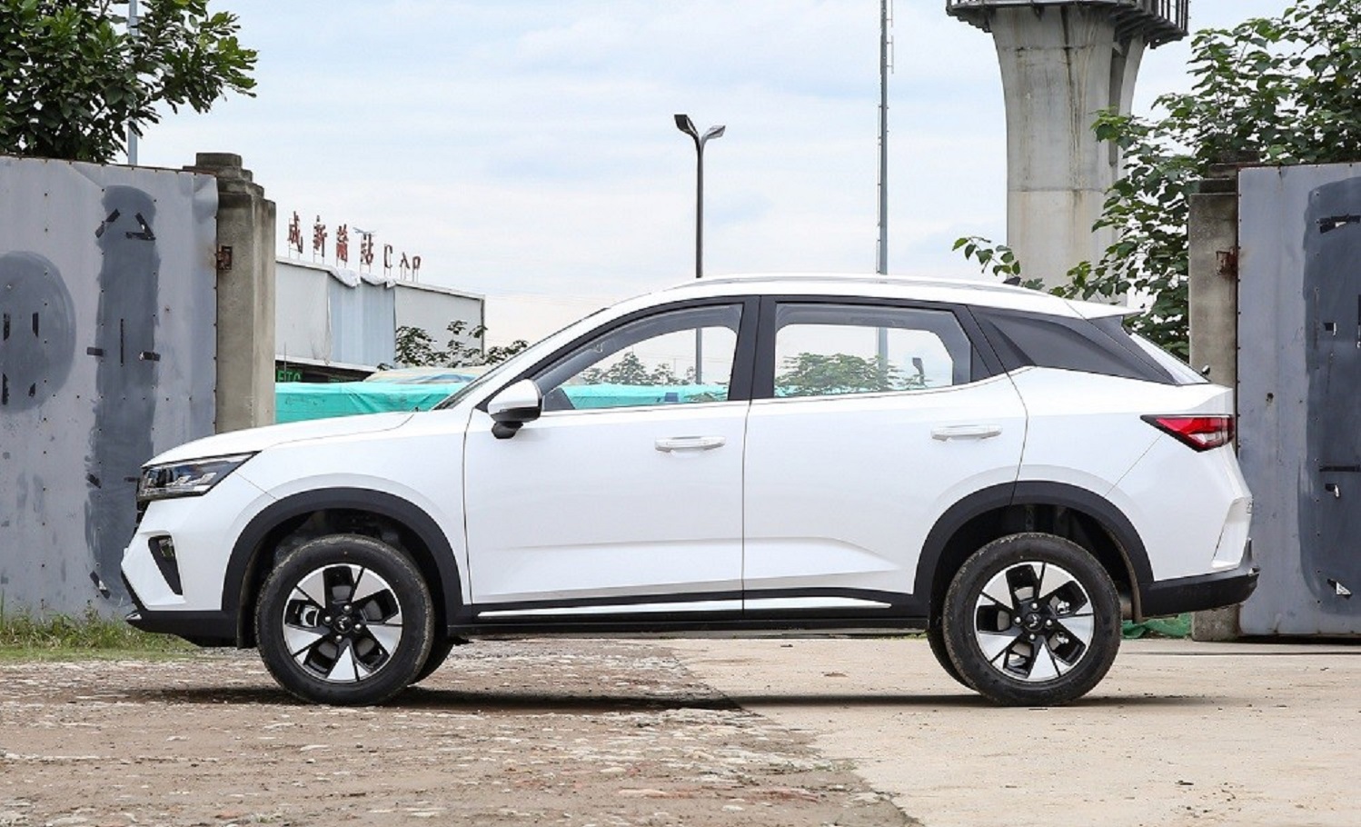 From only 316 million, the design “breaks” the Toyota Corolla Cross