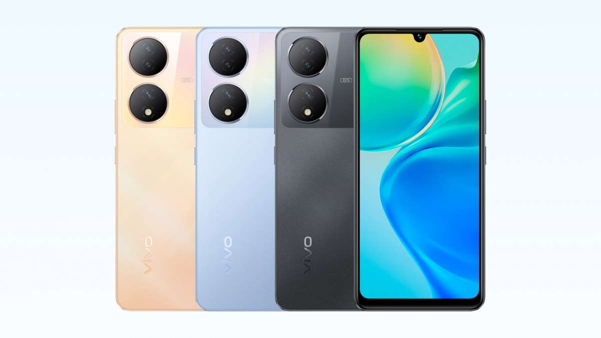 Vivo Y100 launched with a 90Hz AMOLED screen, the design is quite similar to OPPO Reno8 T 5G