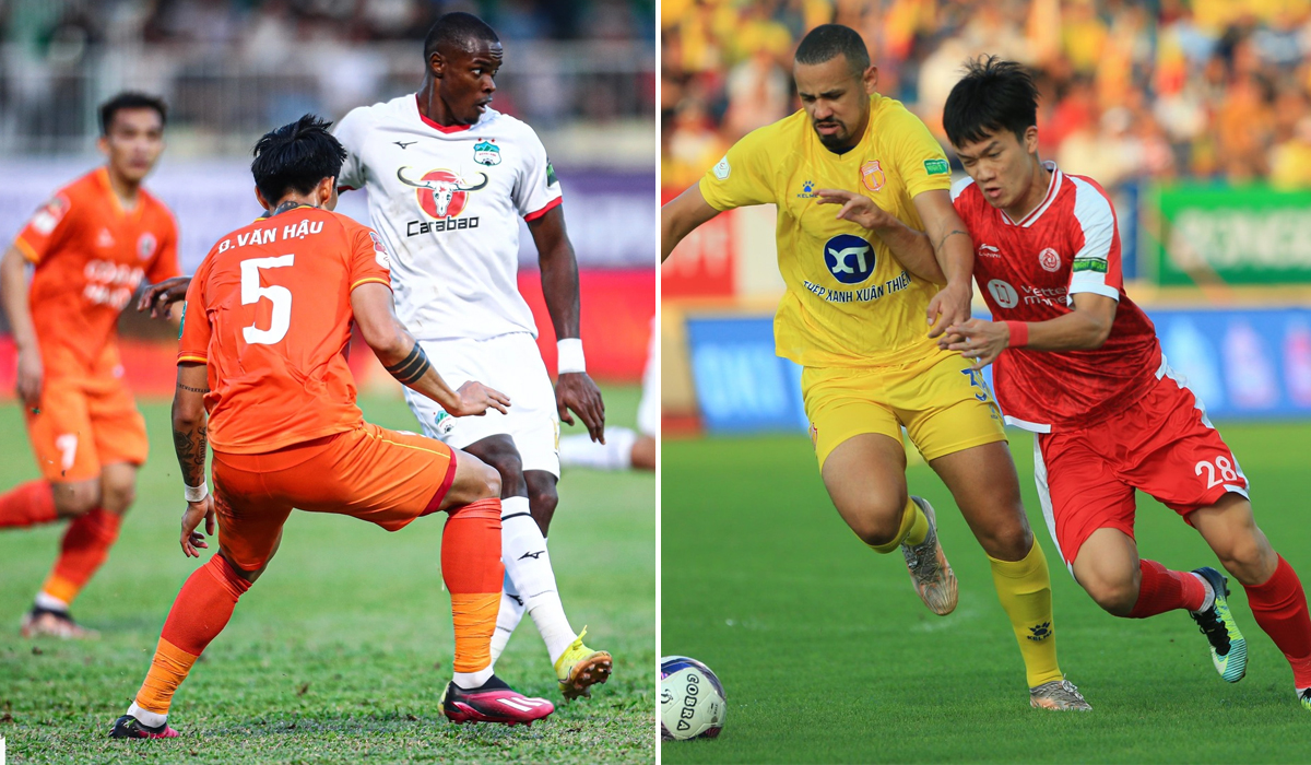 Kết quả bóng đá V.League hôm nay HAGL CAHN chìm sâu vào khủng hoảng