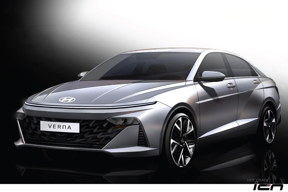 Hyundai hé lộ thiết kế của Accent 2023 mới sắp ra mắt: Đẹp mê ly, làm lu mờ Toyota Vios và Honda Cit ảnh 1