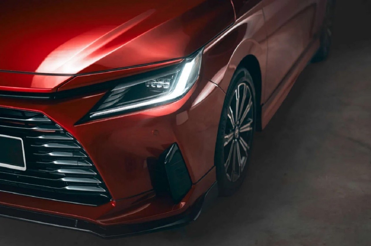 Toyota Vios 2023 officially received the deposit, revealing the expected price to cause a fever