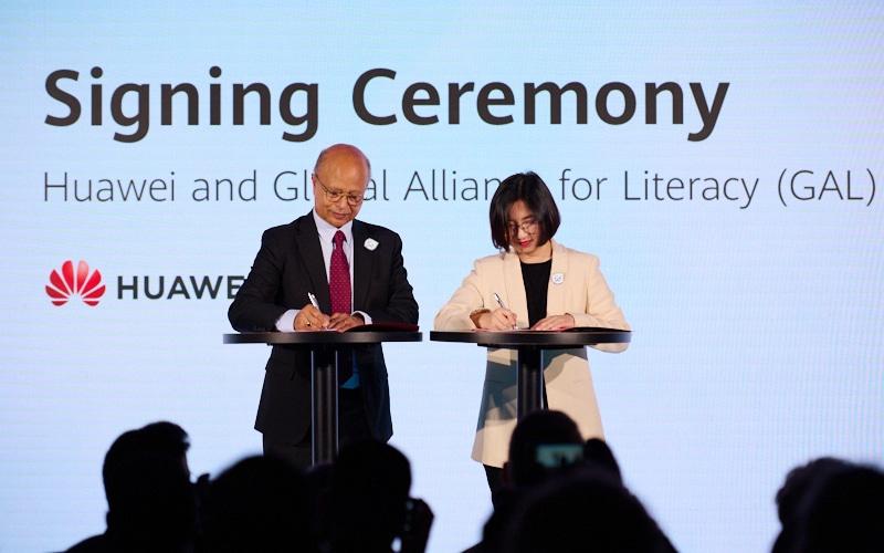 Huawei joins UNESCO’s Global Literacy Alliance to promote talent incubation and revenue collection